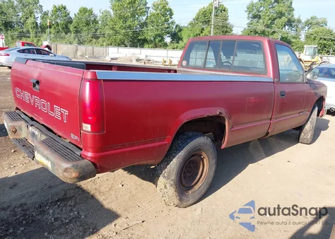 1991 Chevrolet Gmt-400 C2500 z USA, uszkodzony, nr VIN 1GCGC24K6ME119063